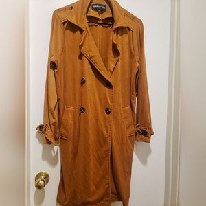 Womans Trench Coat